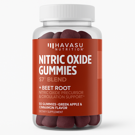 Havasu Nutrition Nitric Oxide & L-Arginine Gummies Bundle, 178 Count