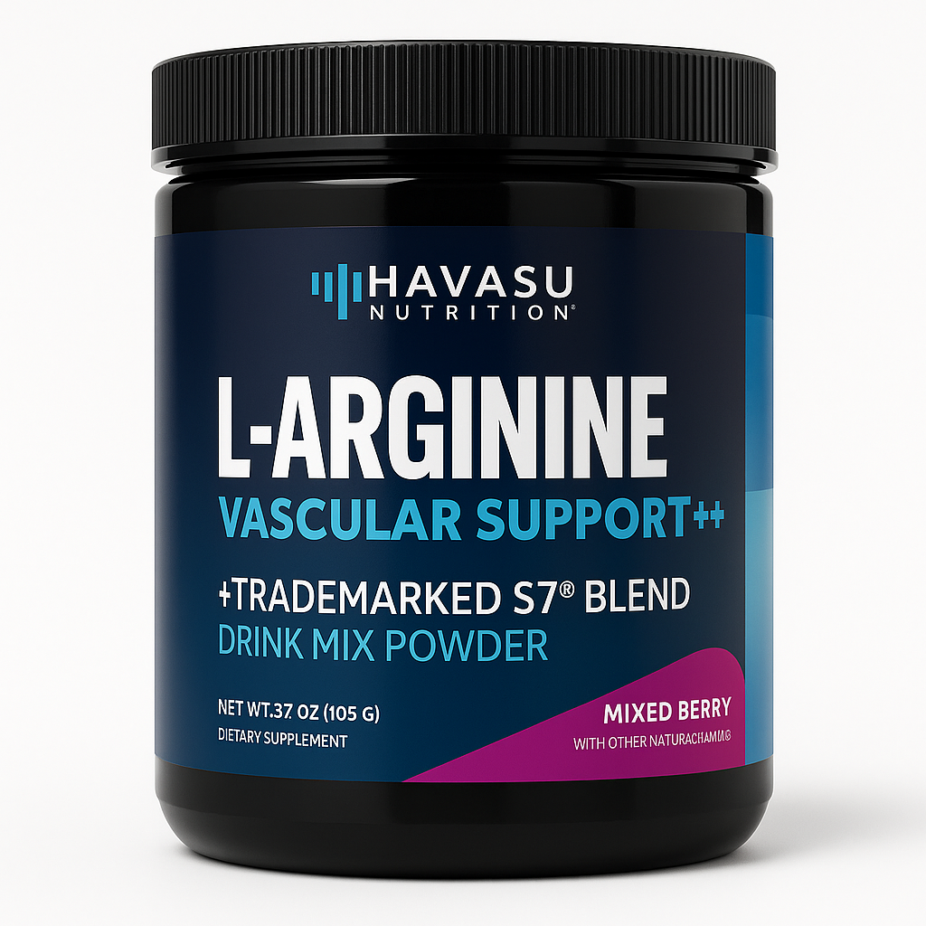 Havasu Nutrition L-Arginine with L-Citrulline Powder, 3.7oz (Pack1)