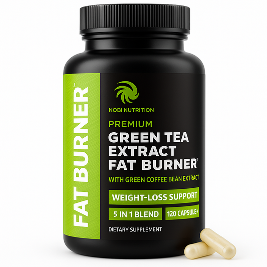 Nobi Nutrition Green Tea Weight Loss Pills Capsule 120 Ct