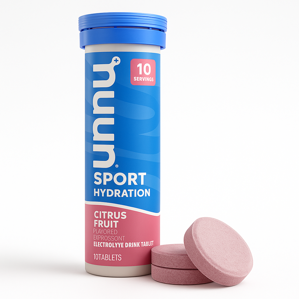 Nuun Sport Electrolyte Tablets, 40 Count – Mixed Flavor, GF & Vegan