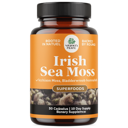 Nature's Craft Irish Sea Moss Capsules - 30 Count