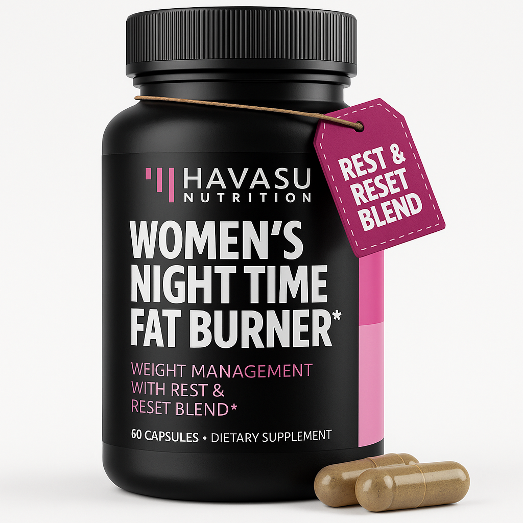 Havasu Nutrition Night Time Fat Burner Capsule 60 Count