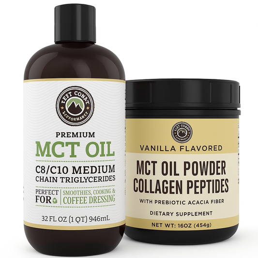 Left Coast Performance MCT Oil Powder 2-Count