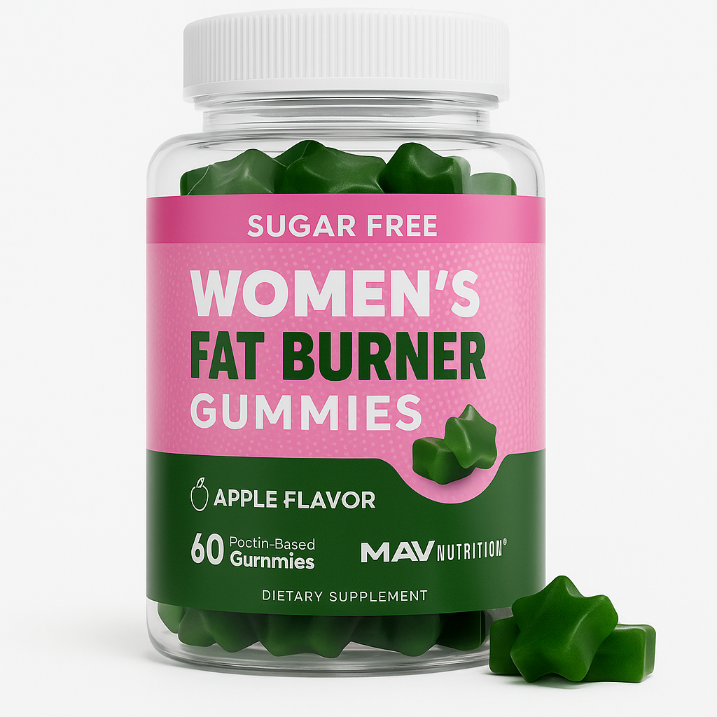 MAV Nutrition Women's Fat Burner Gummies 60 Count