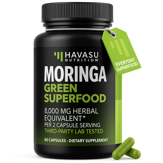 Havasu Nutrition Moringa Capsules, 60 Count