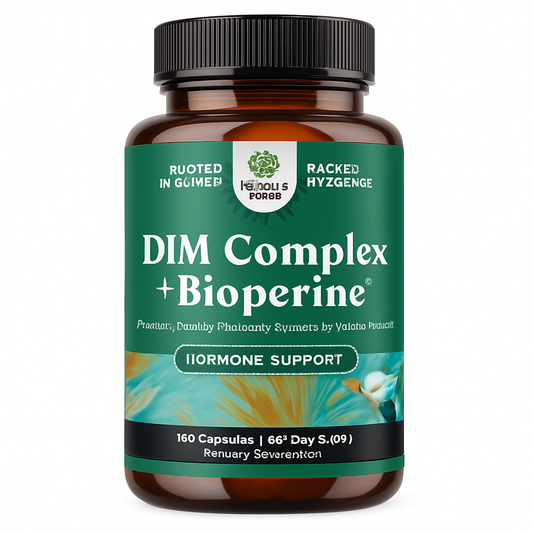 Nature's Craft DIM Capsule 120 Count - Hormone Support