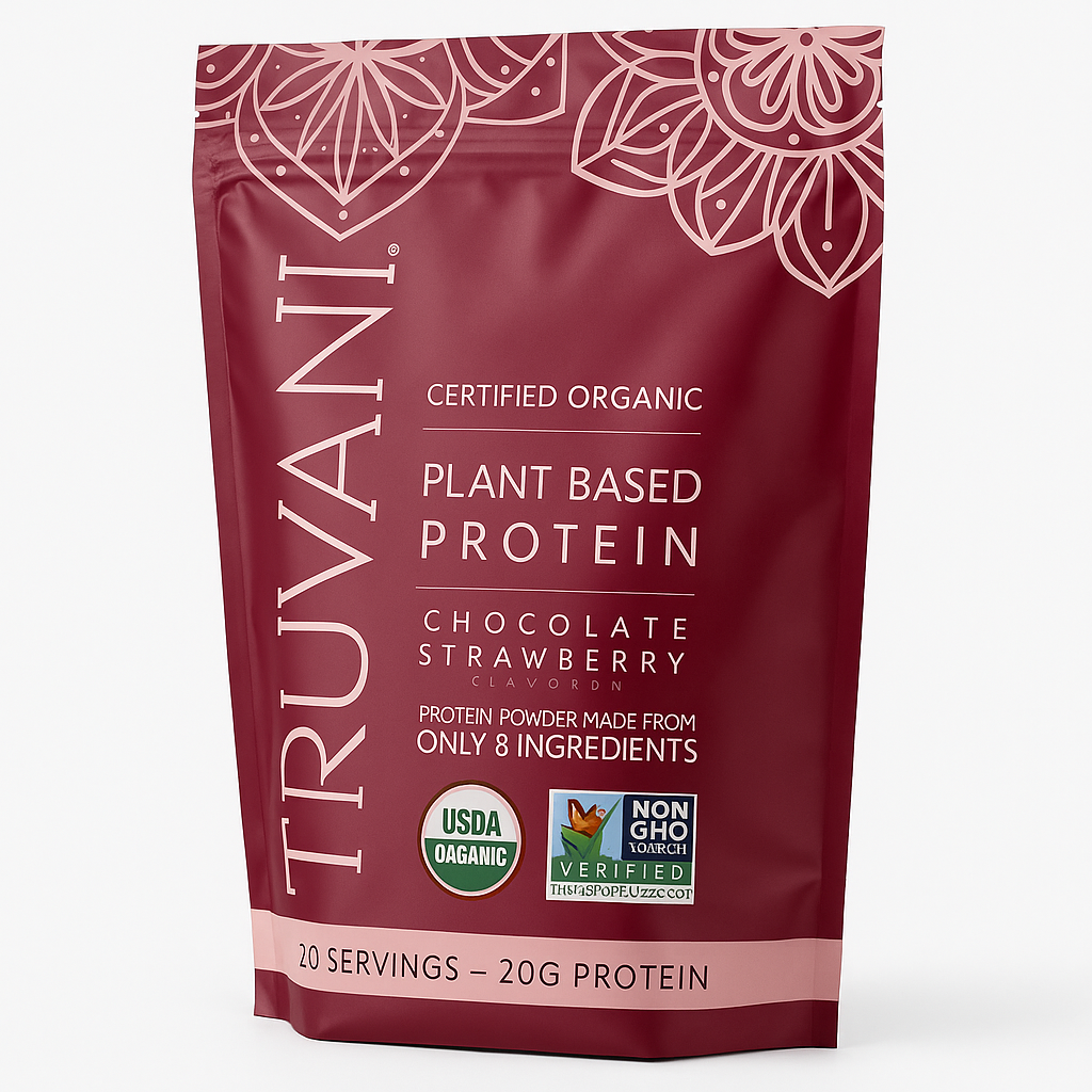 Truvani Plant Based Protein Powder Pack of 1