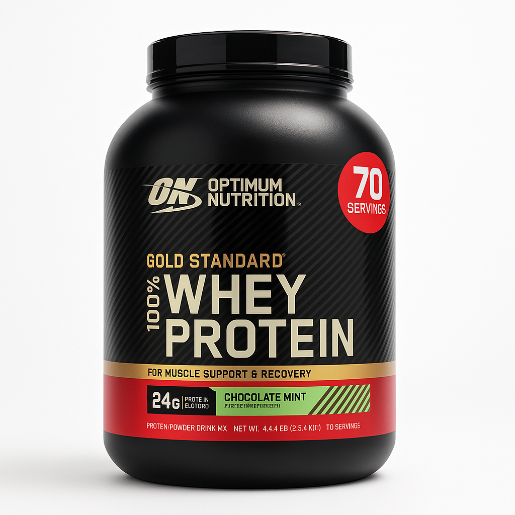 Optimum Nutrition Gold Standard Whey Protein Powder, 5 lb
