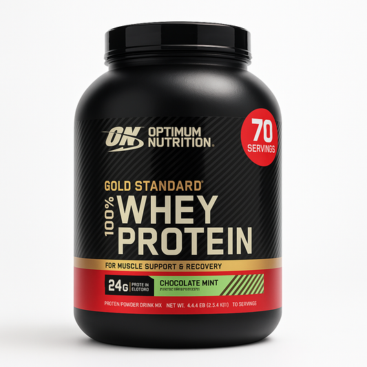 Optimum Nutrition Gold Standard Whey Protein Powder, 5 lb