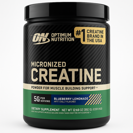 Optimum Nutrition Micronized Creatine Monohydrate Powder, 60 Servings
