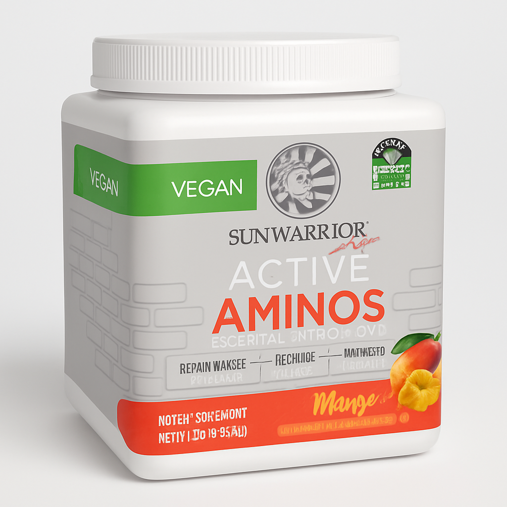 Sunwarrior Amino Energy Powder - 30 Servings (Mango Flavor)
