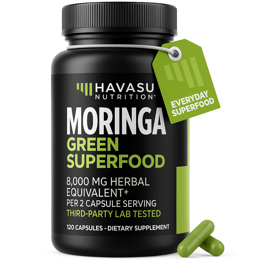 Havasu Nutrition Moringa Capsules, 120 Count