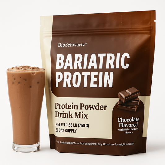 BioSchwartz Bariatric Protein Powder, 30 Servings, Chocolate Flavor