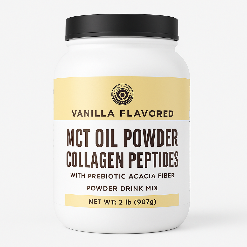 Left Coast Performance MCT Oil Powder, Pack of 1