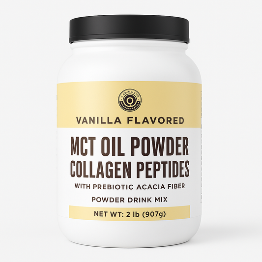 Left Coast Performance MCT Oil Powder, Pack of 1