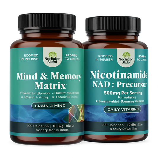 Nature's Craft Advanced Brain Supplement Capsule Bundle (2)