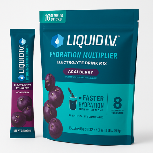 Liquid I.V. Hydration Electrolytes Powder 16 Count