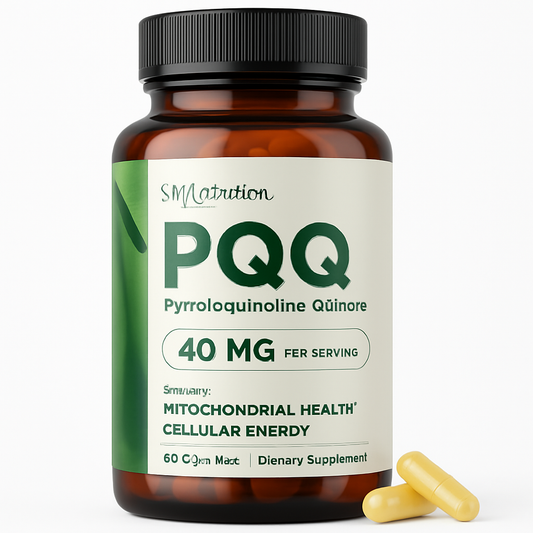 SM Nutrition PQQ Supplement Capsule 60 Count
