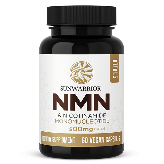 Sunwarrior NMN Supplement Capsules 60 Count
