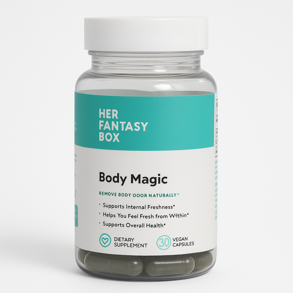 Her Fantasy Box Body Magic Chlorophyll Capsules - 30 Count
