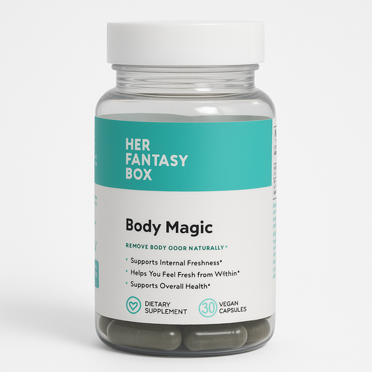 Her Fantasy Box Body Magic Chlorophyll Capsules - 30 Count