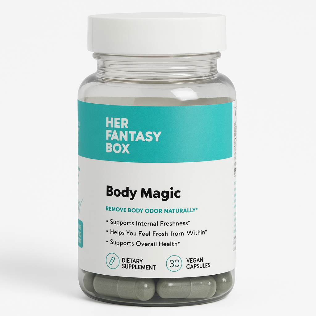 Her Fantasy Box Chlorophyll Capsules, 30 Count