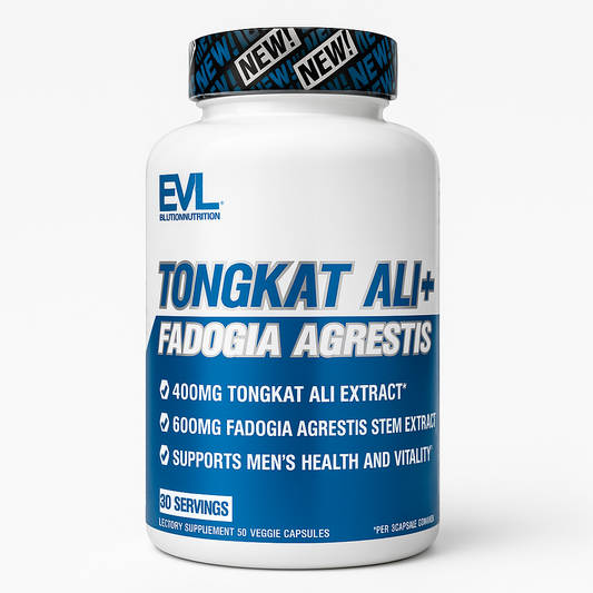 EVL Nutrition Tongkat Ali + Fadogia Agrestis Capsule 60 Count