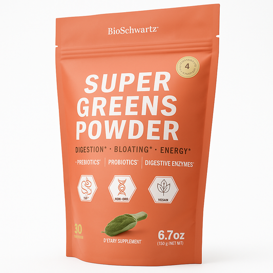 BioSchwartz Super Greens Powder (1 count)