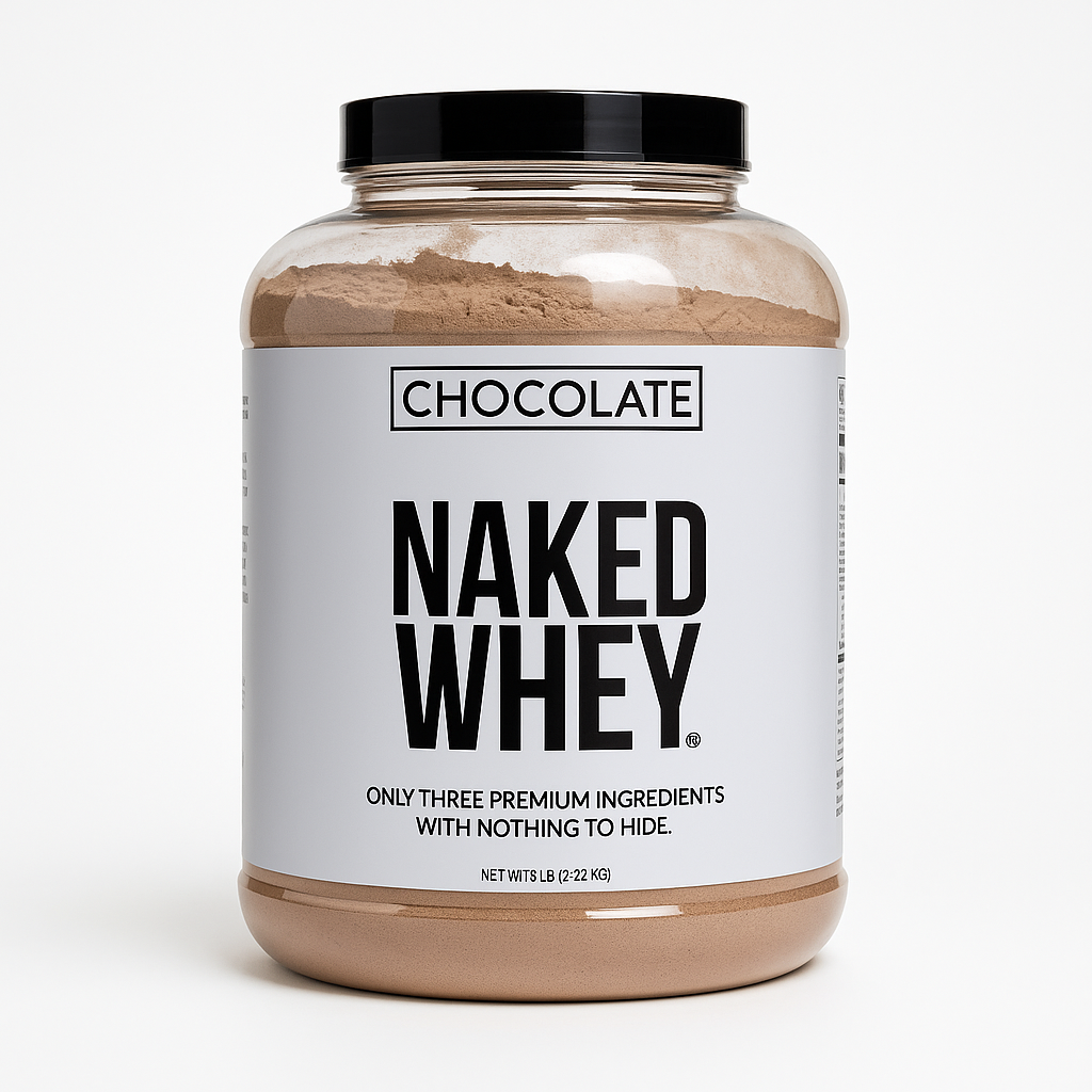 NAKED Whey Protein Powder Pack of 1