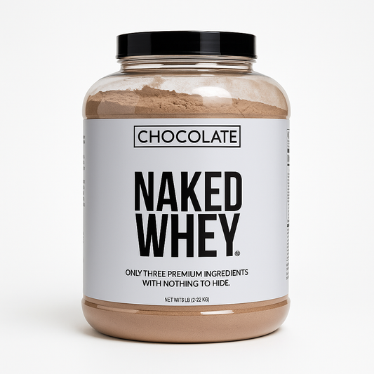 NAKED Whey Protein Powder Pack of 1