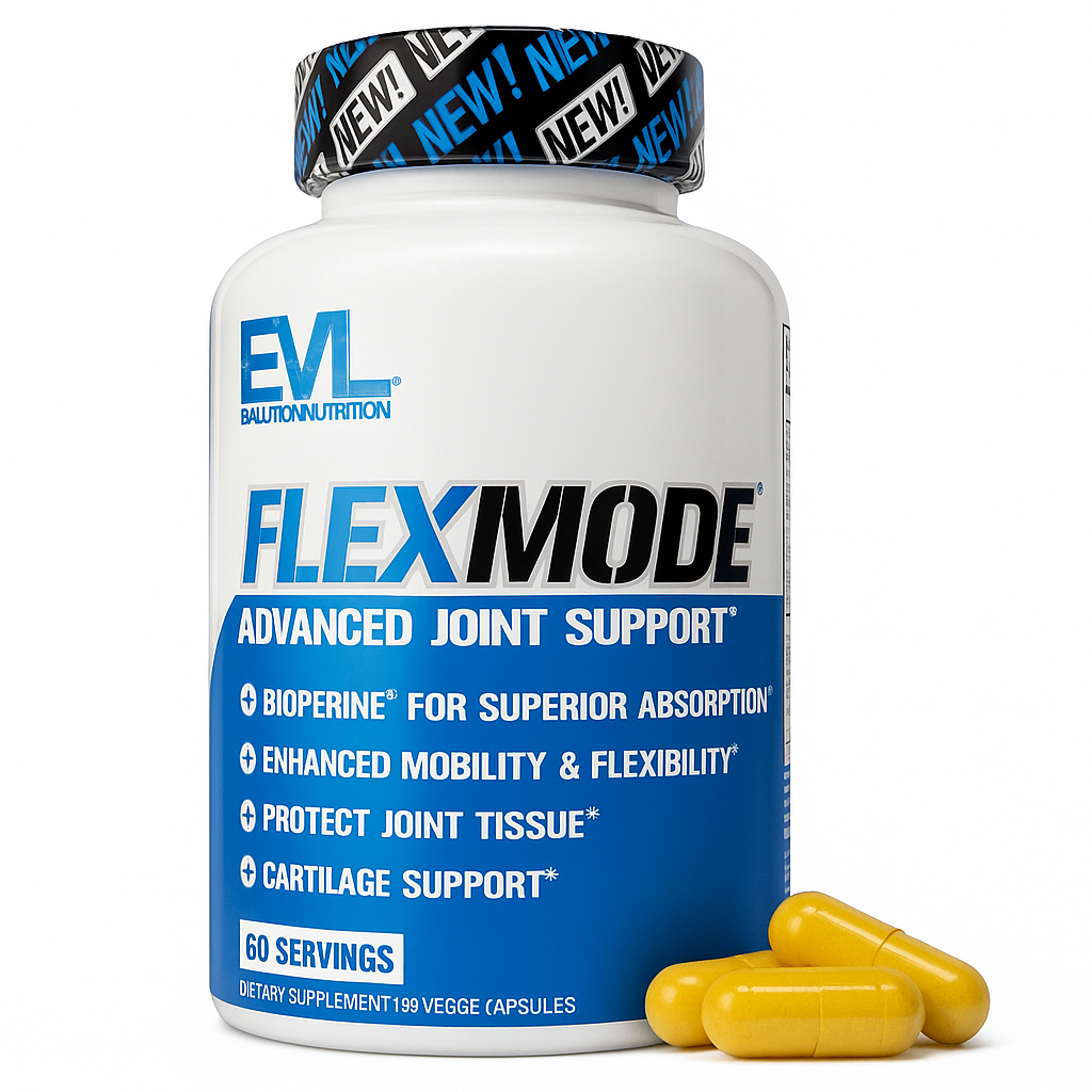 EVL Nutrition EVL FlexMode Joint Support Capsule - 60 Servings