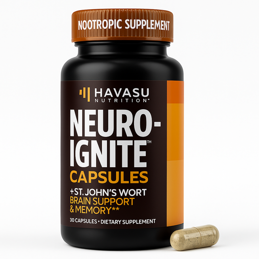 Havasu Nutrition NeuroIGNITE Nootropic Brain Supplement Capsule 30ct