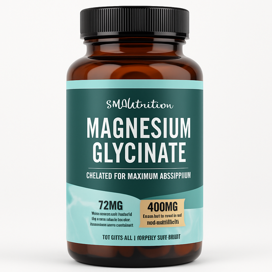 SM Nutrition Magnesium Glycinate Capsule 120 Count