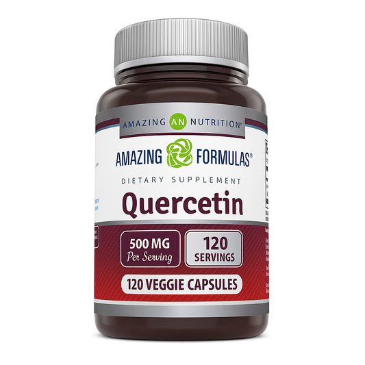 amazing nutrition Quercetin Capsule 240 Count