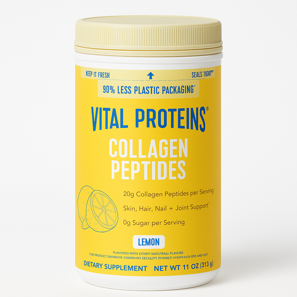 Vital Proteins Collagen Peptides Powder, 14 Servings (Pack of 2)