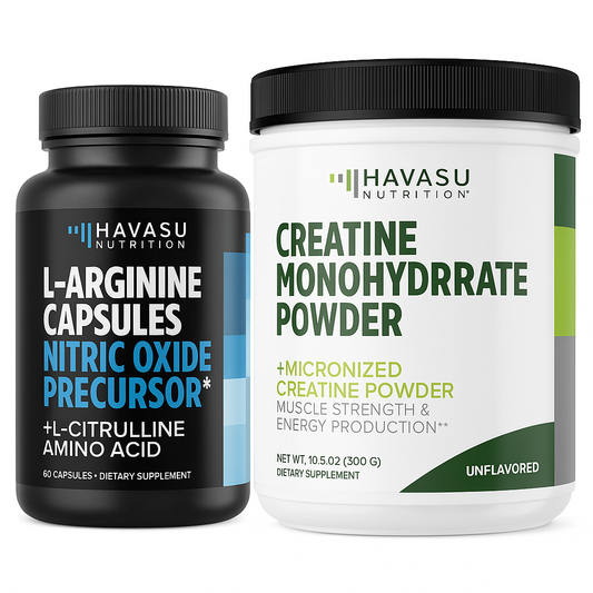Havasu Nutrition Creatine Powder Bundle (2-item)