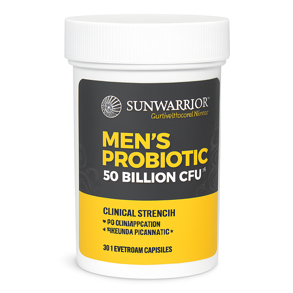 Sunwarrior Probiotic Capsule 50 Billion CFU 30 Count