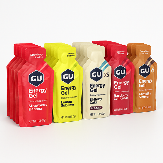 GU Energy Original Energy Gels 24 Count