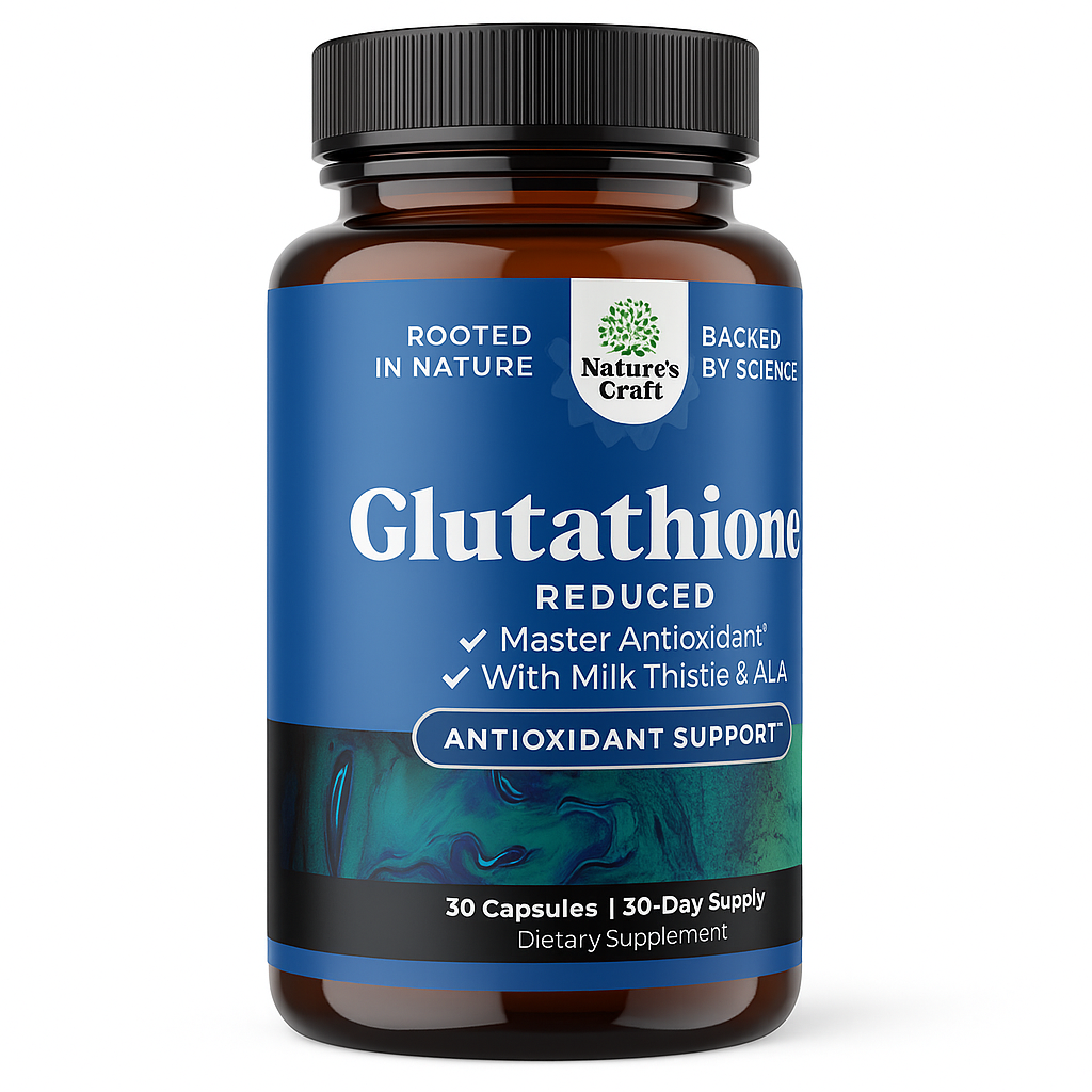 Nature's Craft Reduced Glutathione Capsule 30 Count