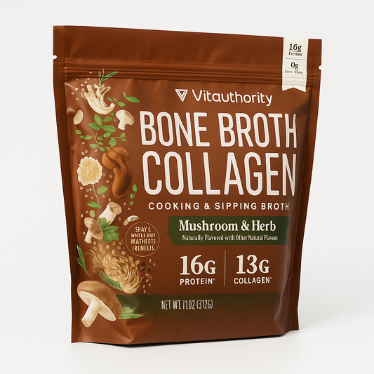 Vitauthority Bone Broth Collagen Powder 10.9 oz (Pack of 1)