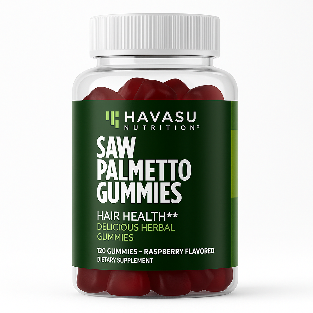 Havasu Nutrition Saw Palmetto Capsules 120 Count