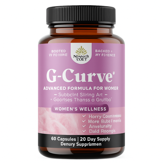 Nature's Craft G-Curve Butt & Breast Enhancement Capsule 60 Count