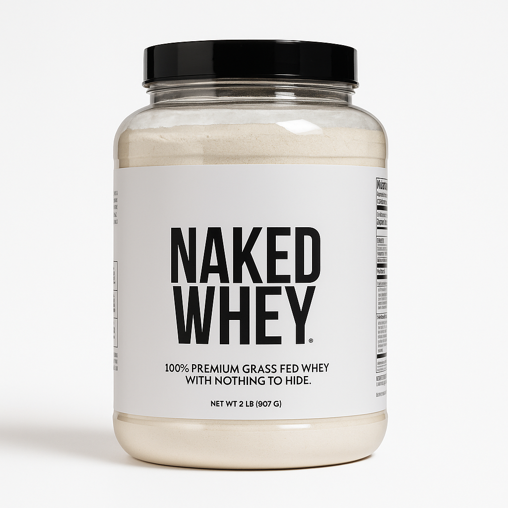 NAKED Whey Protein Powder 2 lb Pack of 1