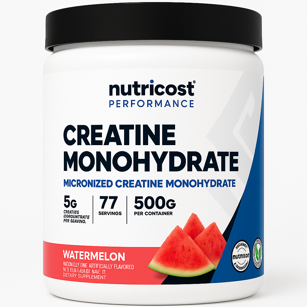 Nutricost Creatine Monohydrate Powder Pack of 1