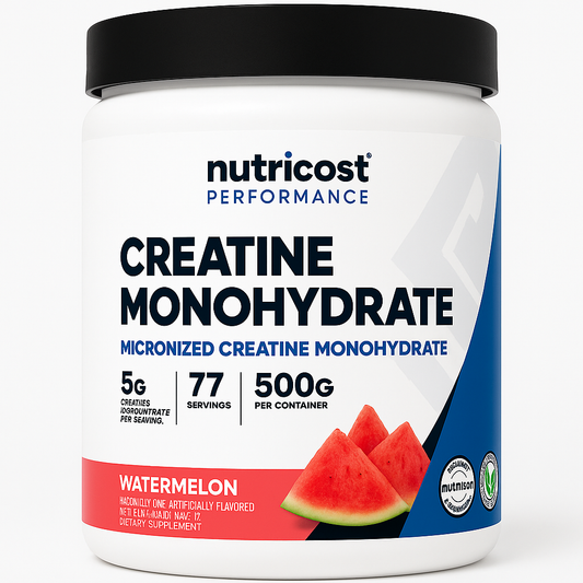 Nutricost Creatine Monohydrate Powder Pack of 1