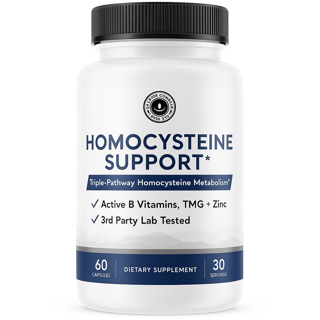 Left Coast Performance Homocysteine Support Capsule 60 Count