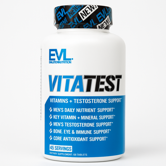 EVL VitaTest Tablet - Men's Vitamin + Testosterone Support, 90 Count