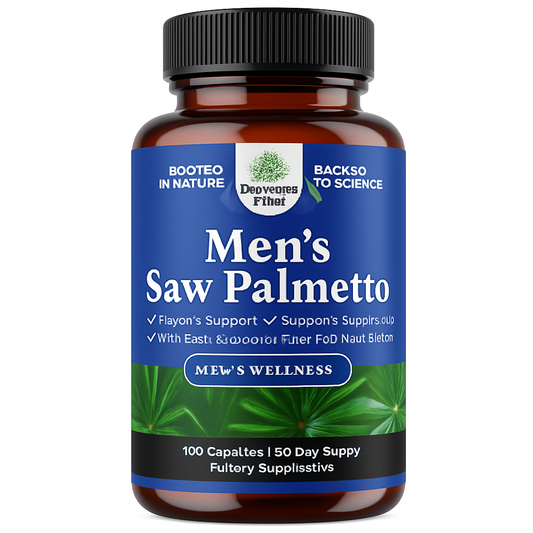Nature's Craft Saw Palmetto Capsules 100 Count