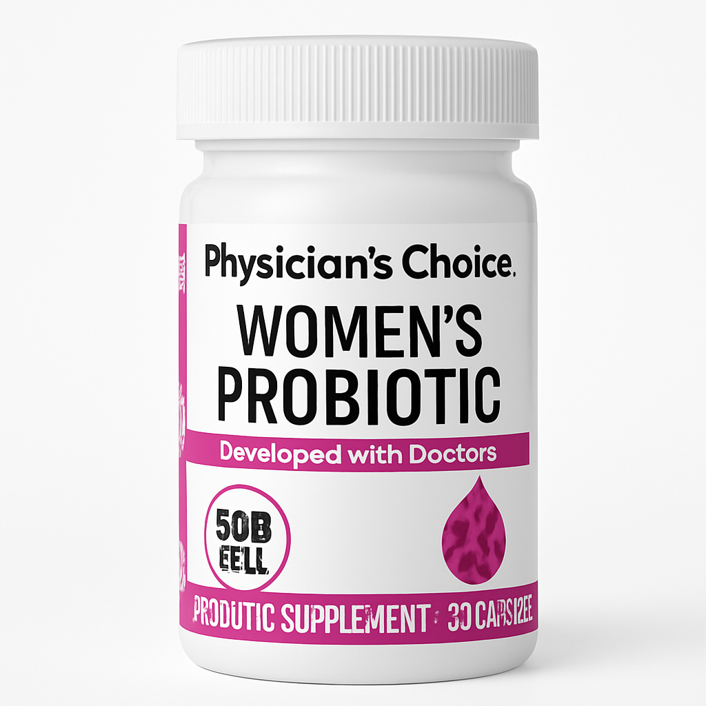 Physician's CHOICE Probiotics for Women Capsule 30 Count