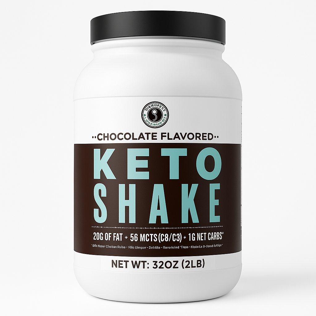 Left Coast Performance Keto Choc Meal Replacement Shake Powder 32oz